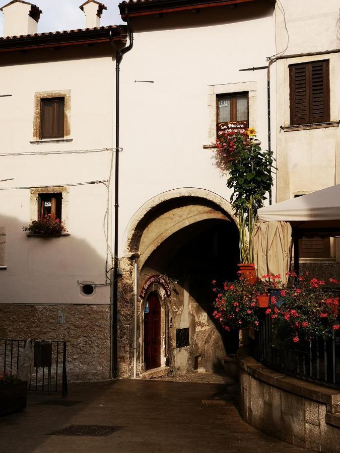 La Dimora Di D'Annunzio Bed & Breakfast Scanno Exterior photo