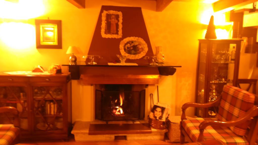 La Dimora Di D'Annunzio Bed & Breakfast Scanno Exterior photo