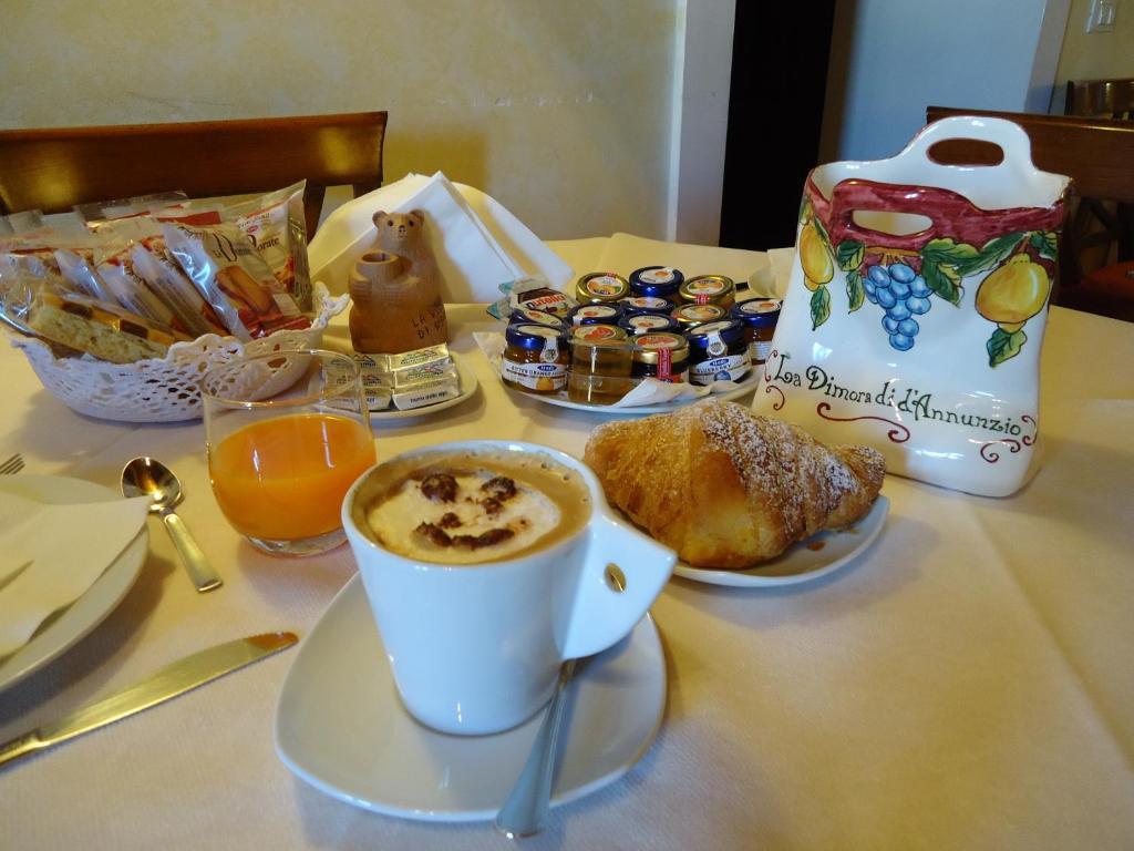 La Dimora Di D'Annunzio Bed & Breakfast Scanno Exterior photo