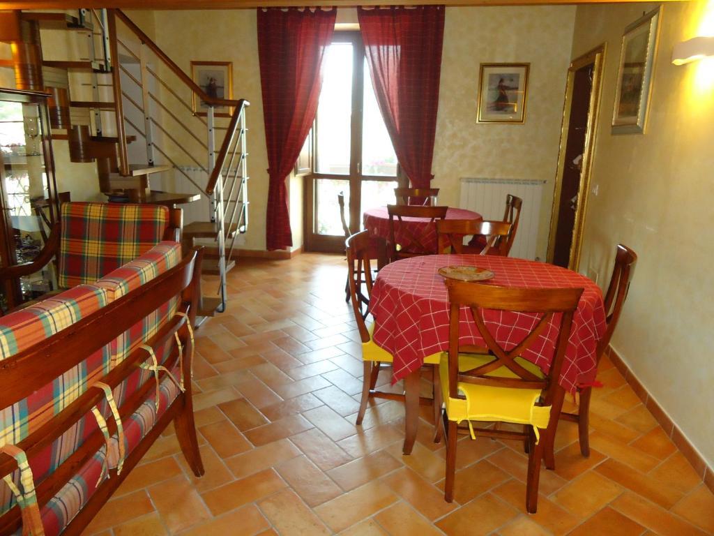 La Dimora Di D'Annunzio Bed & Breakfast Scanno Exterior photo